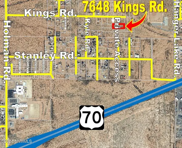 7648 Kings RD, Las Cruces, NM 88012