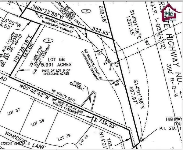 11874 L B Lindbeck RD, Radium Springs, NM 88054