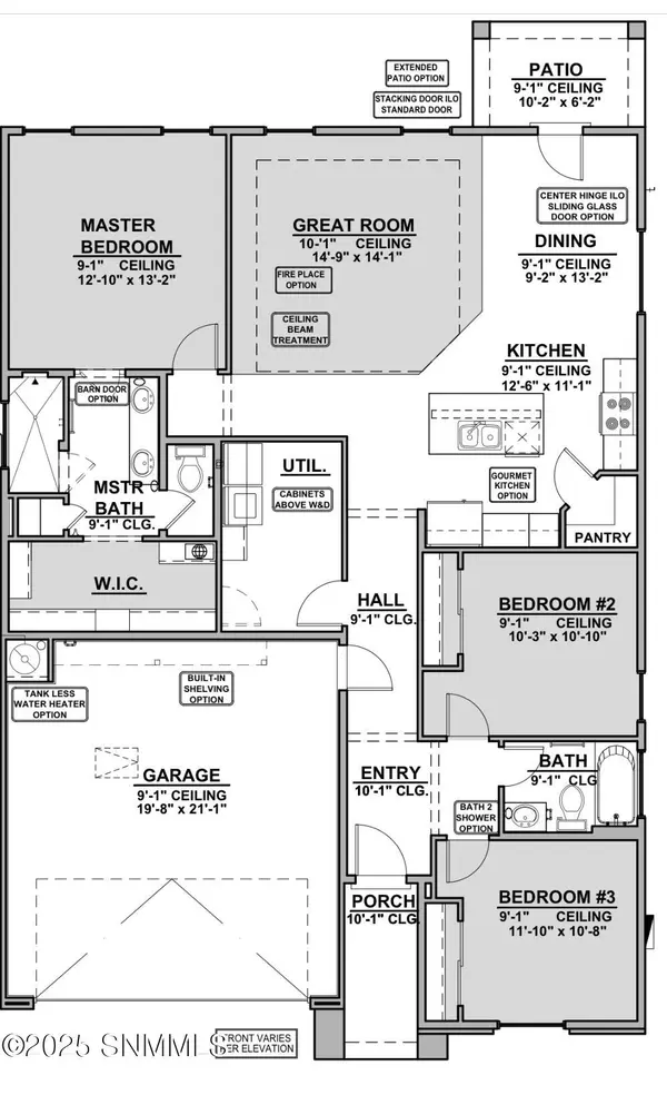 176 White Oaks TRL, Santa Teresa, NM 88008