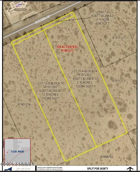 2500 Sandhill RD, Las Cruces, NM 88011