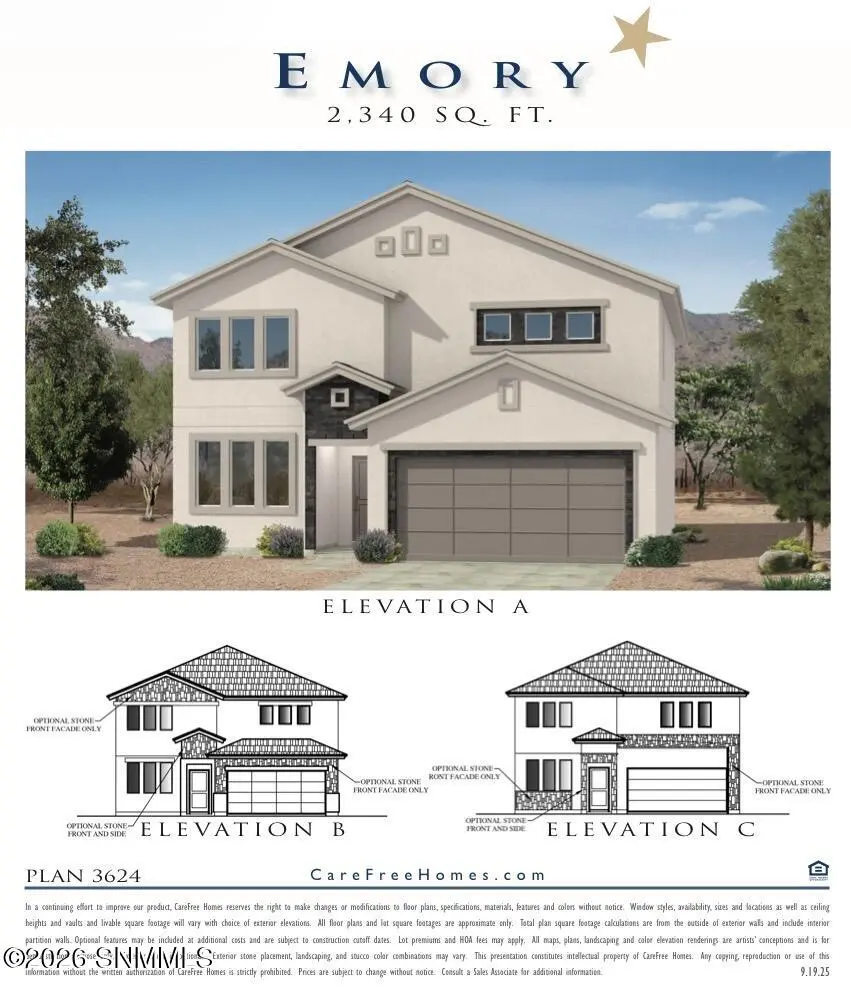 124 Monteine TRL, Sunland Park, NM 88008