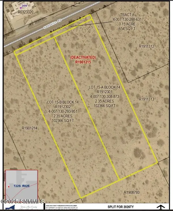 2450 Sandhill RD, Las Cruces, NM 88011