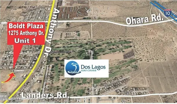 1275 Anthony DR #1, Anthony, NM 88021