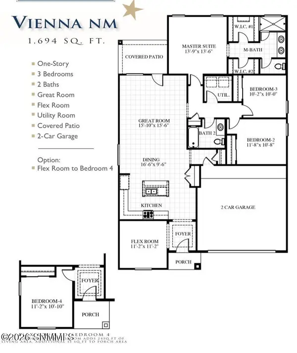 136 Monteine TRL, Sunland Park, NM 88008