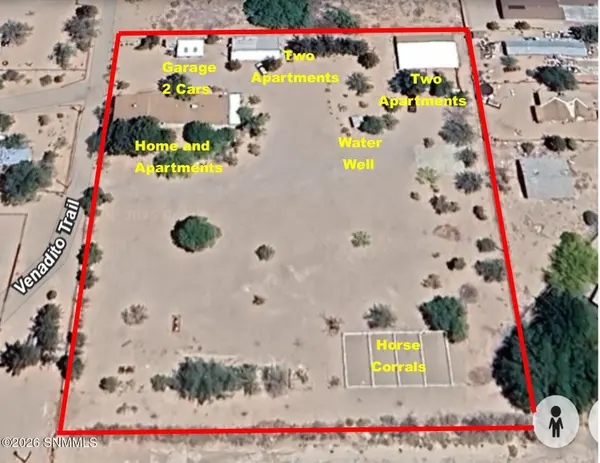370 E Ohara RD, Anthony, NM 88021
