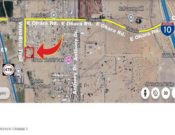 370 E Ohara RD, Anthony, NM 88021