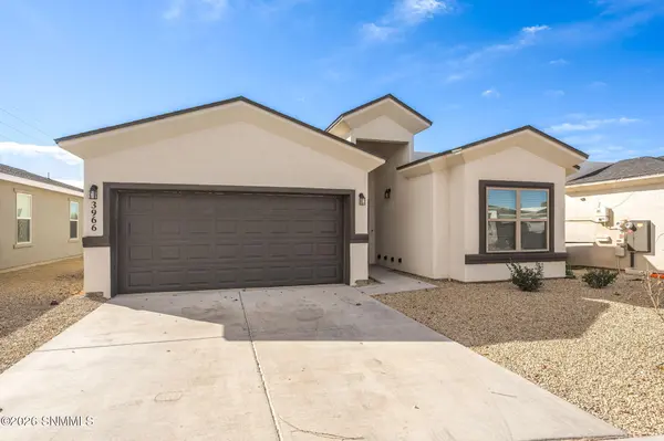 3966 Caspian RD, Las Cruces, NM 88012