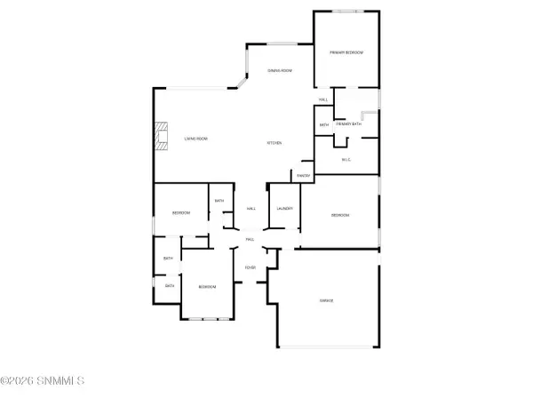3068 Chippewa Summit DR, Las Cruces, NM 88011
