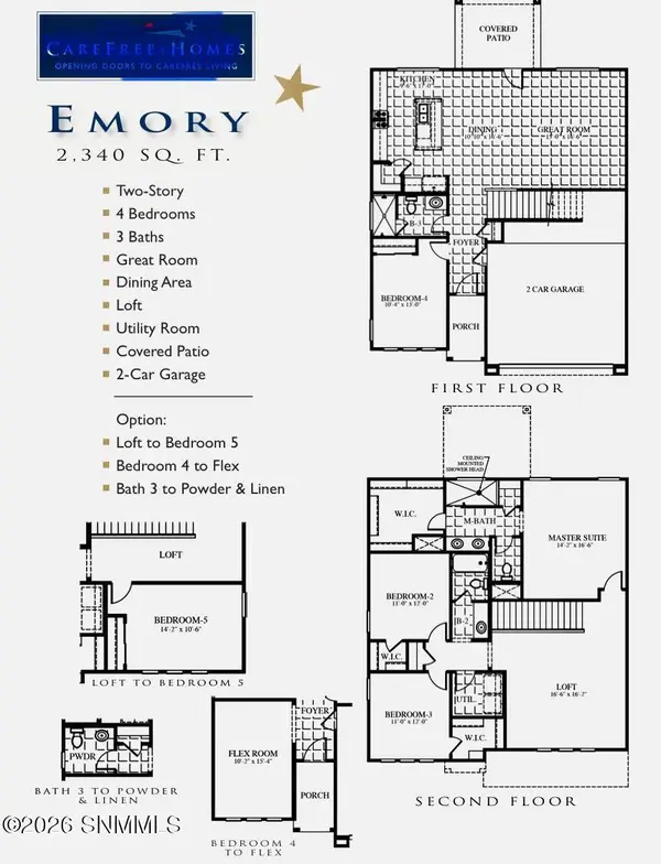 124 Monteine TRL, Sunland Park, NM 88008