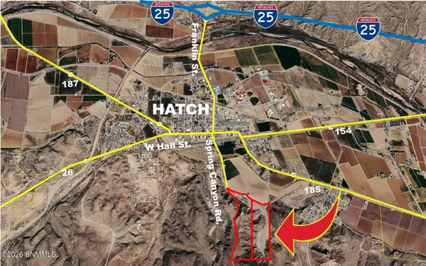 805, 825 Spring Canyon RD, Hatch, NM 87937
