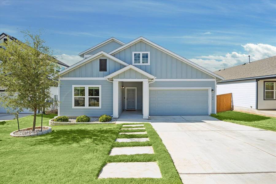 124 Peach Flat CT, Liberty Hill, TX 78642