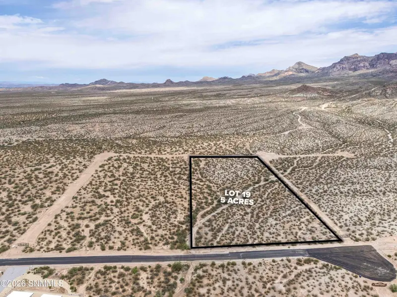 TBD Lot 19 Eclipse Road, Las Cruces, NM 88012