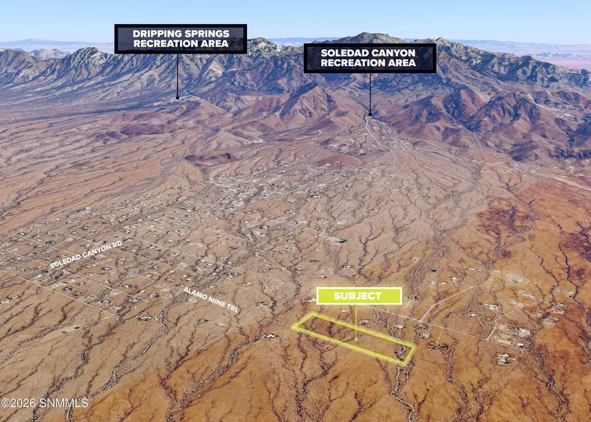 5745 Alamo Mine TRL, Las Cruces, NM 88003