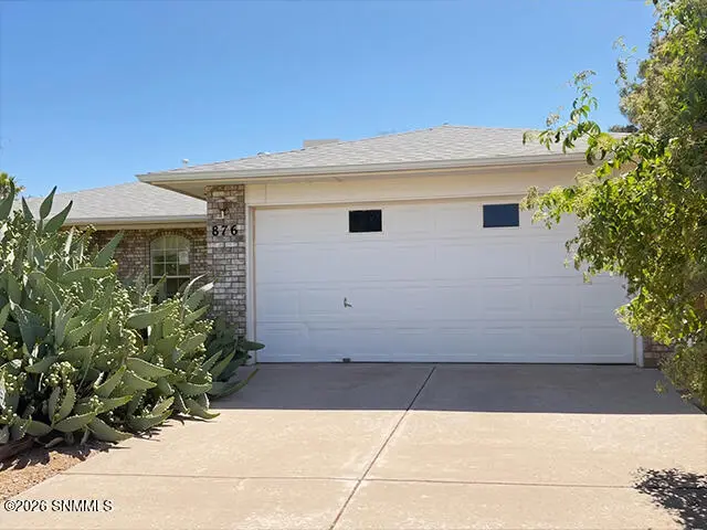 876 San Juan DR, Alamogordo, NM 88310