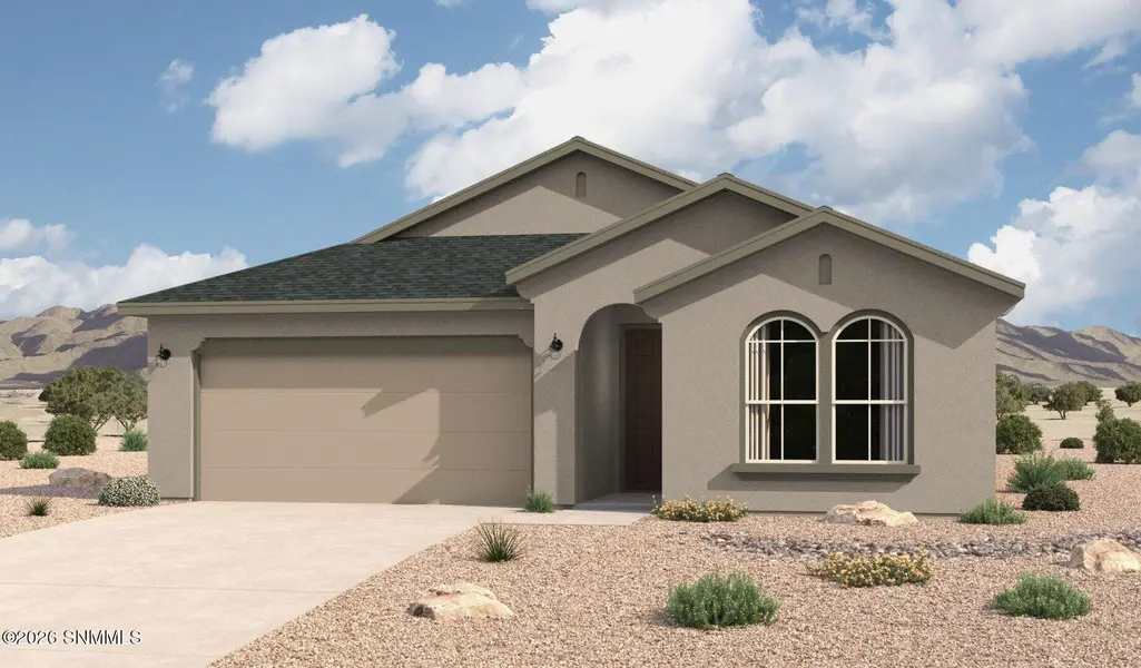 6055 Green Ridge DR, Santa Teresa, NM 88008
