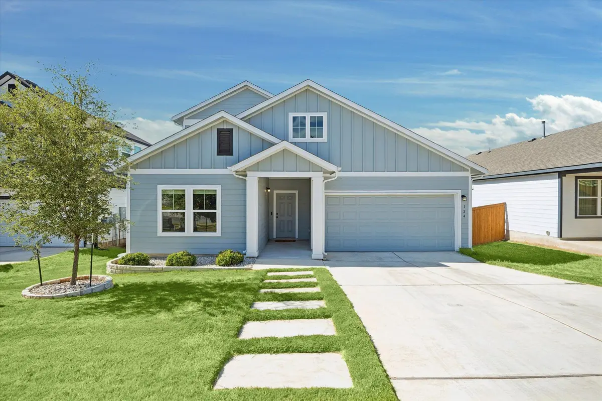 124 Peach Flat CT, Liberty Hill, TX 78642