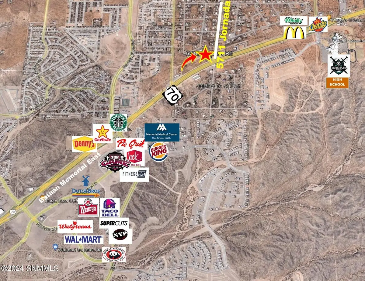 TBD N Jornada Rd RD, Las Cruces, NM 88012