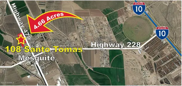 108 Santo Tomas ST, Mesquite, NM 88048