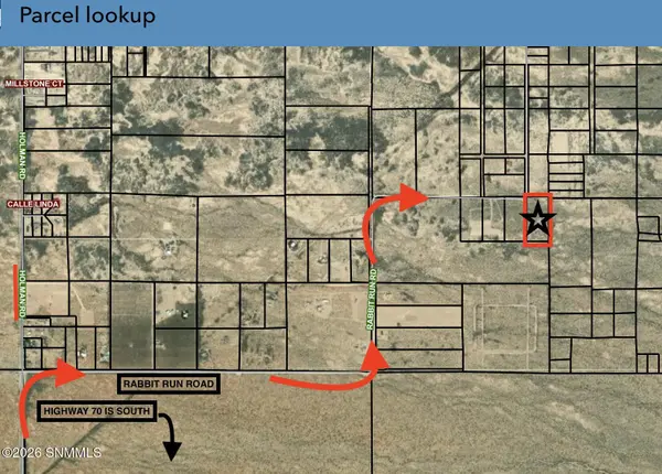 9000 Rabbit Run RD, Las Cruces, NM 88011