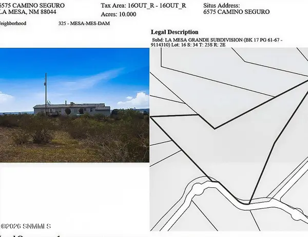 6575 Camino Seguro, La Mesa, NM 88044