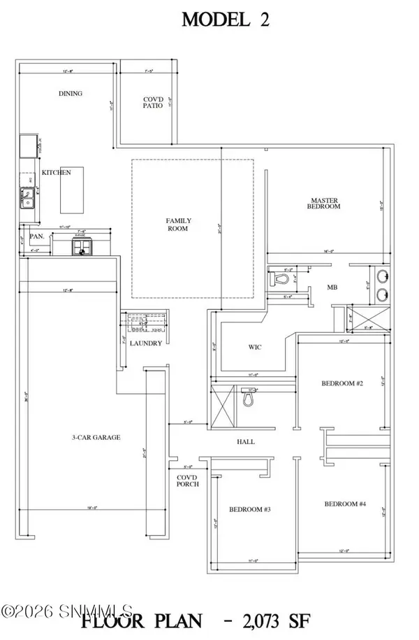 1252 Sahara Desert DR, Chaparral, NM 88081