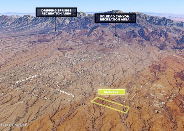 5745 Alamo Mine TRL, Las Cruces, NM 88003