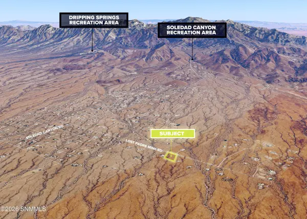 5540 Lost Padre Mine RD, Las Cruces, NM 88005