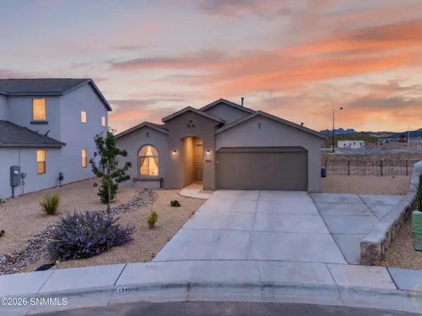 1545 Bison Spring DR, Las Cruces, NM 88012