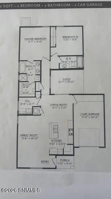 1138 Water Gardens AVE, Santa Teresa, NM 88008