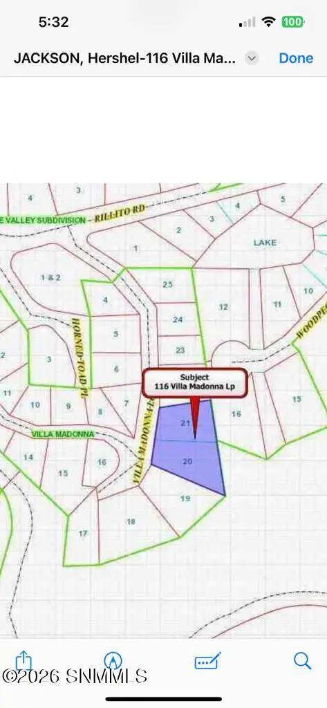 116 Villa Madonna LOOP, Alto, NM 88312