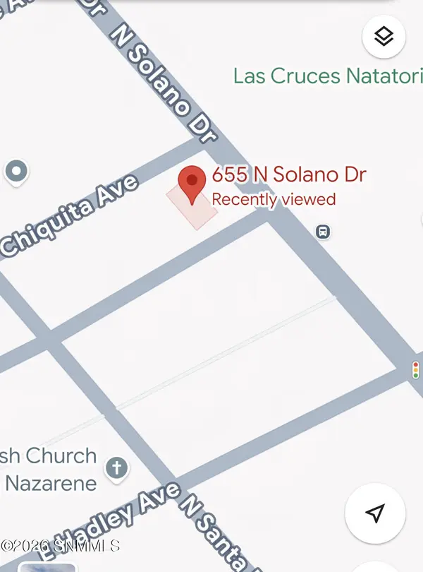 655 N Solano DR, Las Cruces, NM 88001