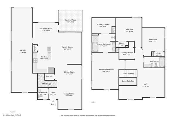 616 Scheel, Kyle, TX 78640