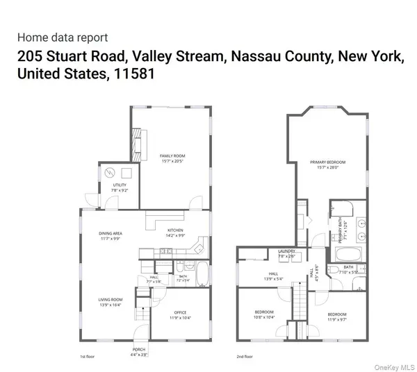 205 Stuart RD, Valley Stream, NY 11581