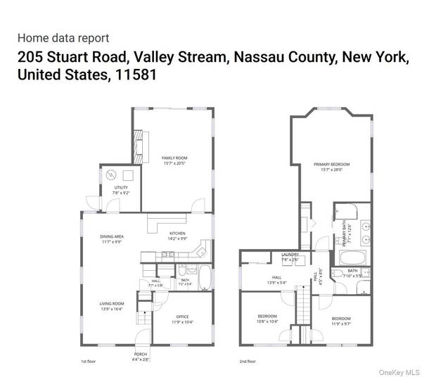 205 Stuart RD, Valley Stream, NY 11581