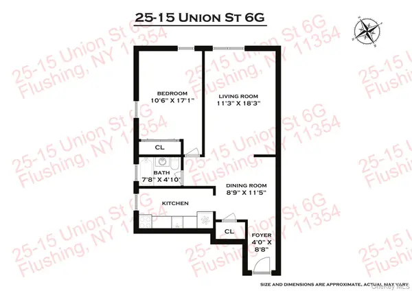 25-15 Union ST #6G, Flushing, NY 11354