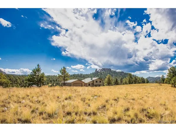 558 N Deer Mountain,  Florissant,  CO 80816
