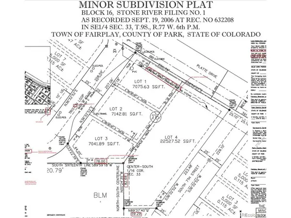 Platte, Fairplay, CO 80440