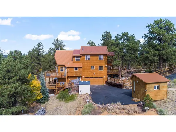 583 S Deer Mountain, Florissant, CO 80816