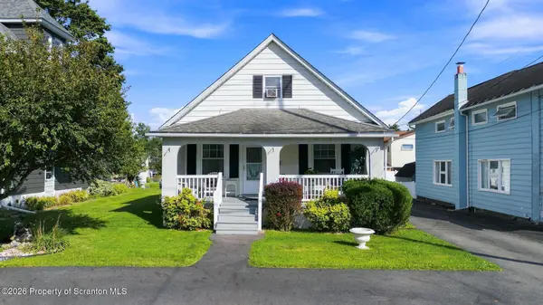322 McKinley AVE, Jermyn, PA 18433