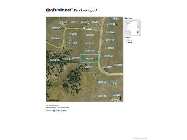 1181 CO ROAD 403,  Lake George,  CO 80827