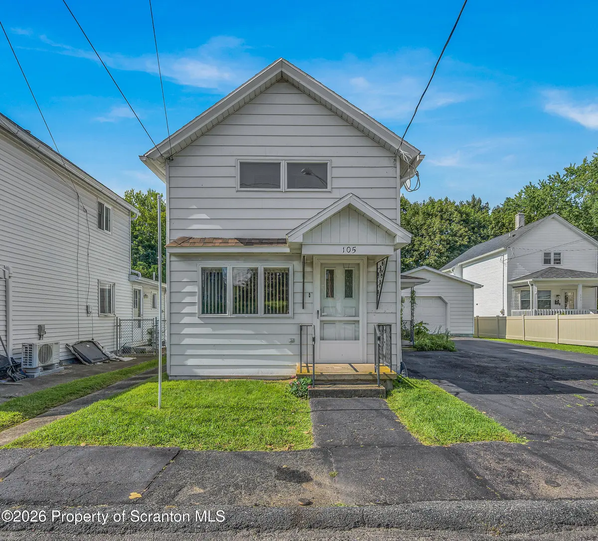 105 Electric ST, Peckville, PA 18452