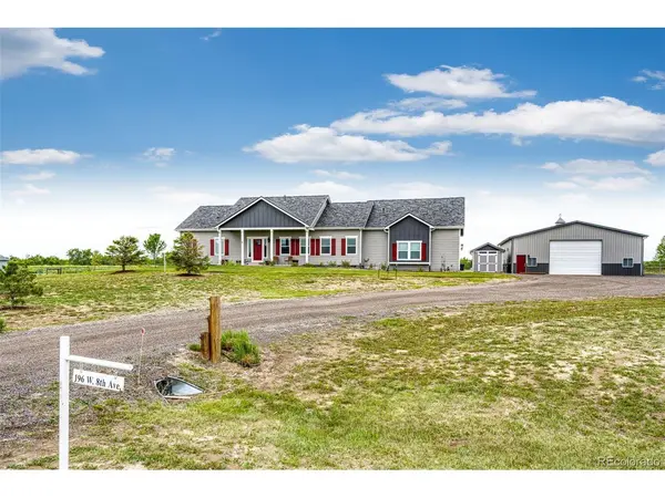 196 W 8th, Byers, CO 80103