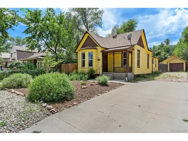 1318 S 25th, Colorado Springs, CO 80904