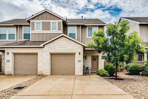 418 White Steppe WAY, Georgetown, TX 78626