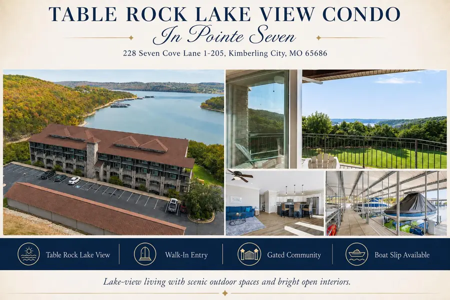 228 Seven Cove Lane #1-205, Kimberling City, MO 65686