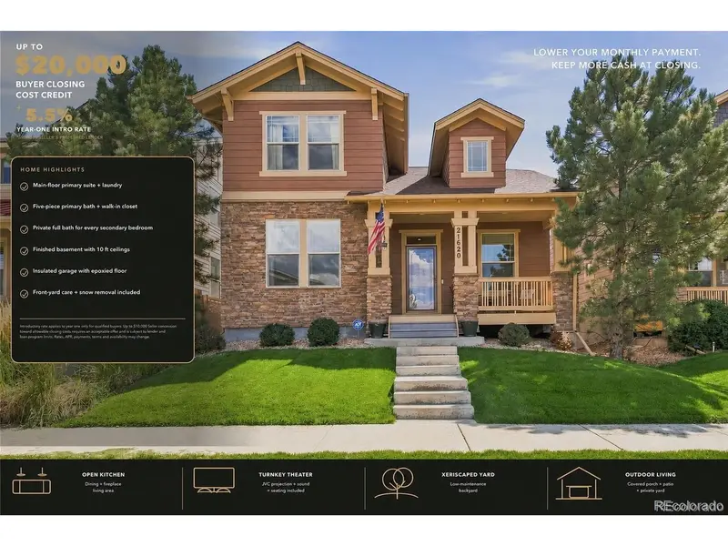 21620 E Stroll, Parker, CO 80138