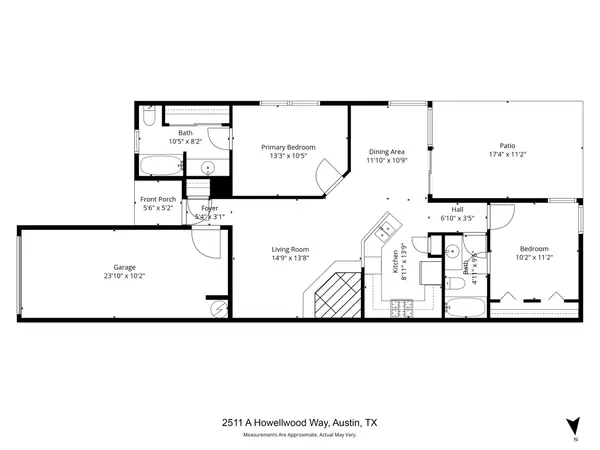 2511 Howellwood WAY, Austin, TX 78748
