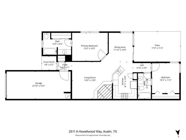 2511 Howellwood WAY, Austin, TX 78748
