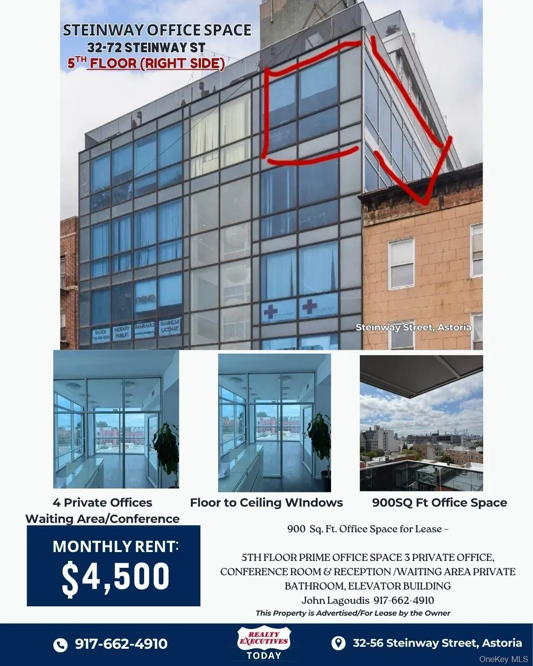 32-72 Steinway ST #5th floor, Astoria, NY 11103