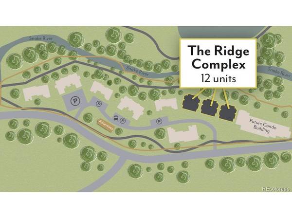117 Lake Ridge #F-1862, Keystone, CO 80435